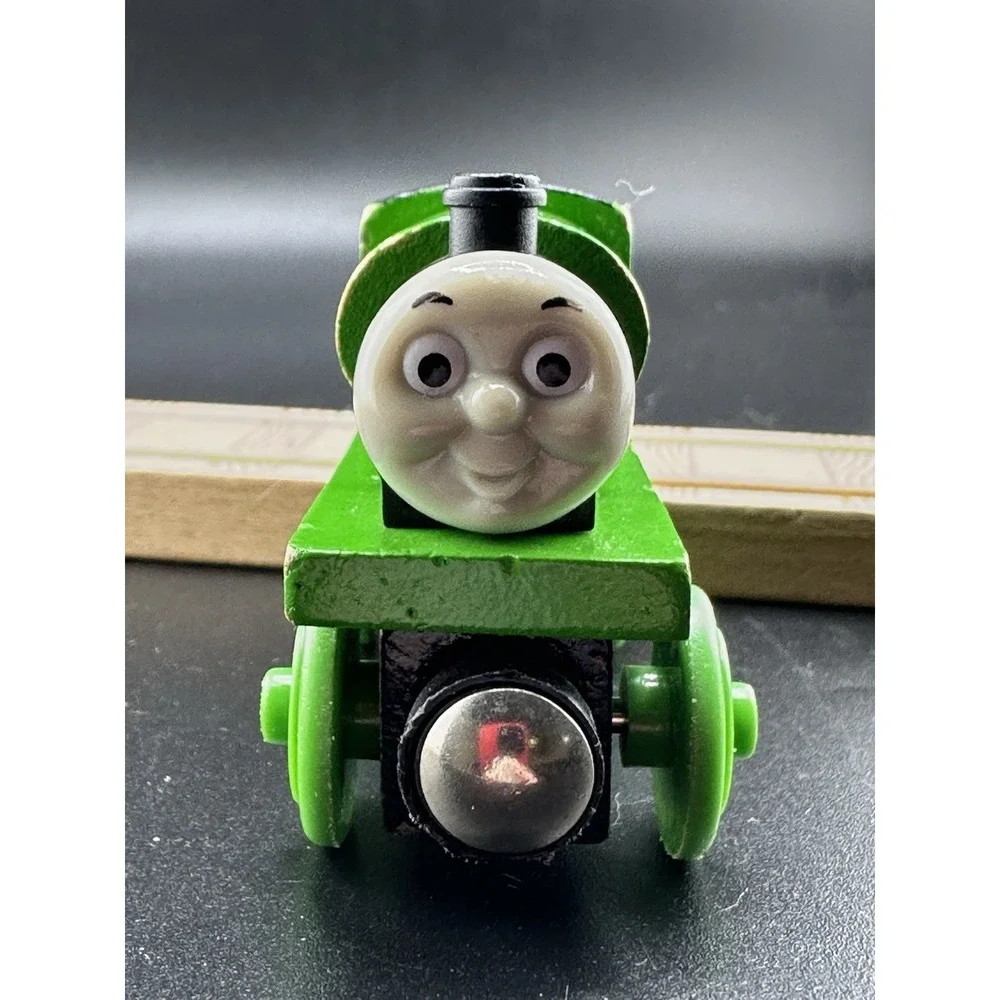 Thomas Percy #6 Wooden Railway Vtg 2003 Train Tank Engine Learning Curve Limited